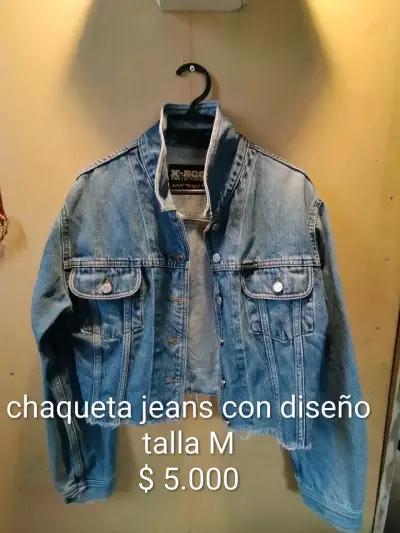Chaqueta de mezclilla diseño M - miniatura 1
