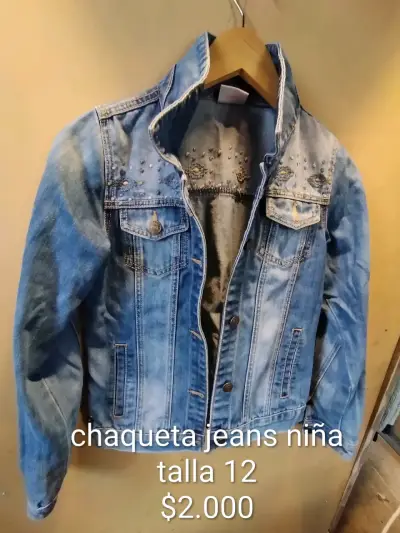 Chaqueta de mezclilla diseño M - miniatura 5