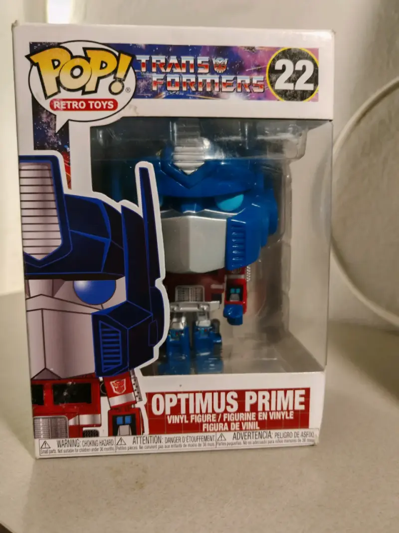 Figura Funko Pop Optimus Prime - 1