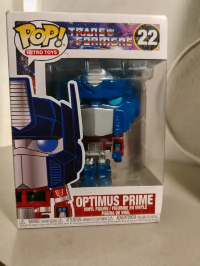 Figura Funko Pop Optimus Prime - miniatura 1