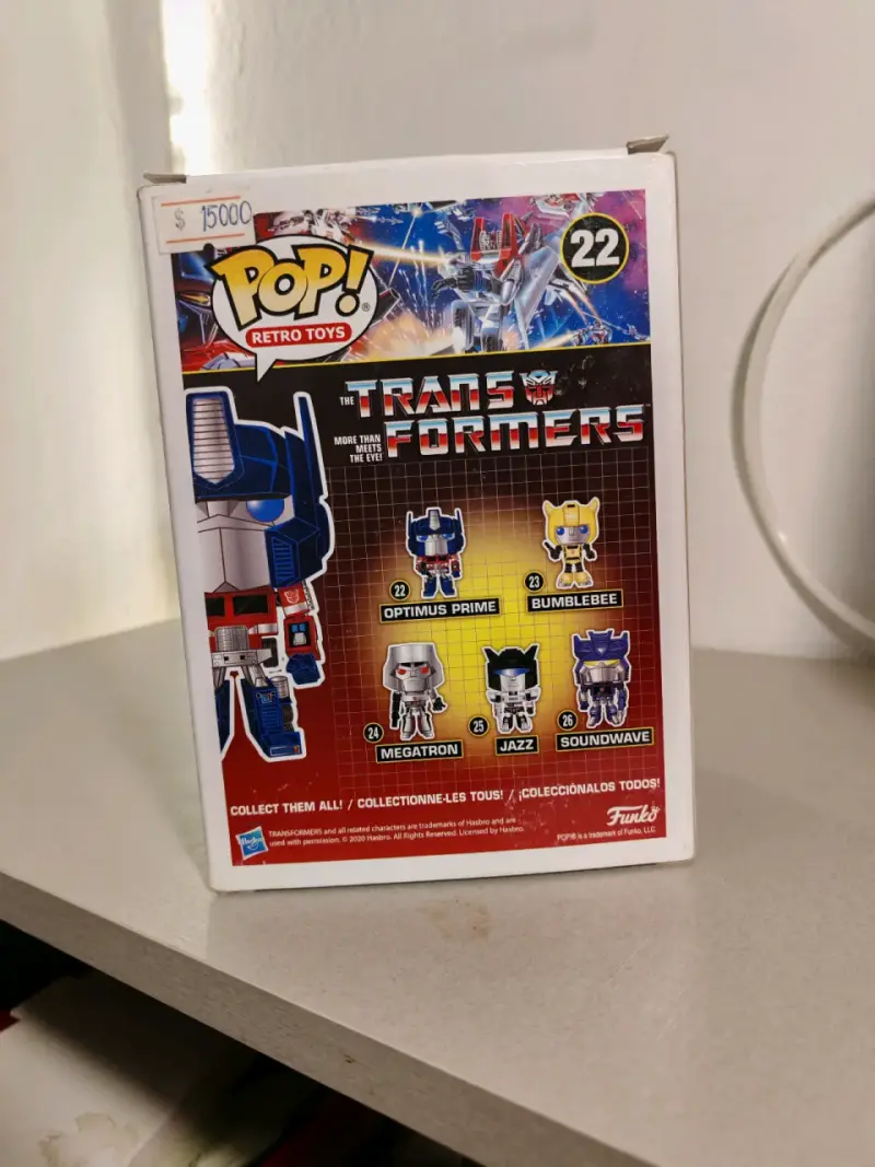 Figura Funko Pop Optimus Prime - 2