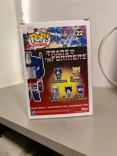 Figura Funko Pop Optimus Prime - miniatura 2