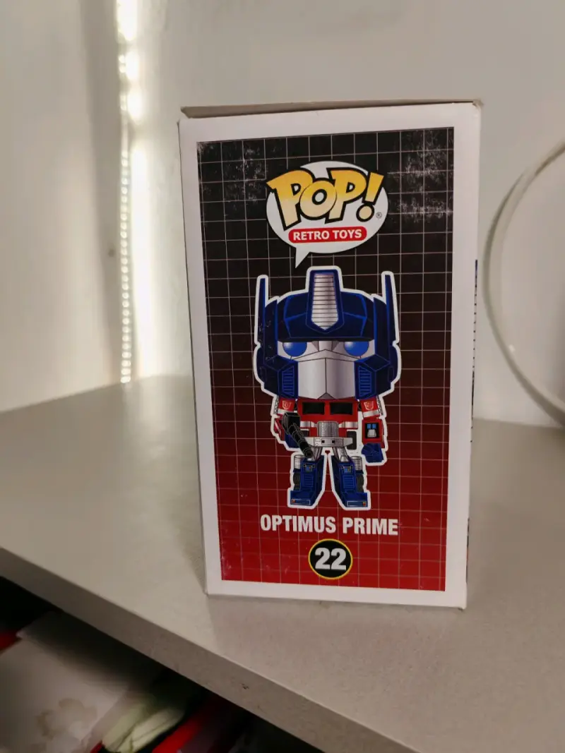 Figura Funko Pop Optimus Prime - 3