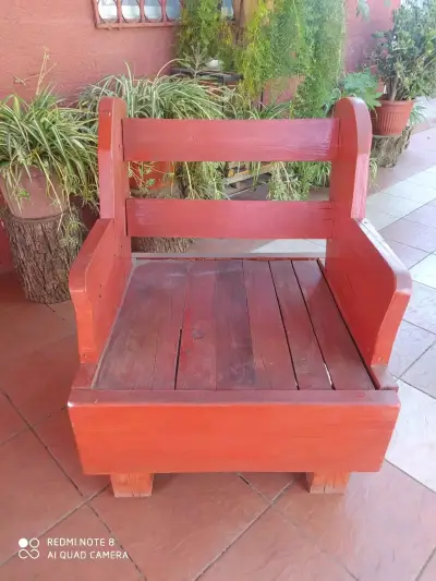 Sillón de roble - miniatura 1