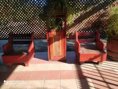 Sillón de roble - miniatura 2