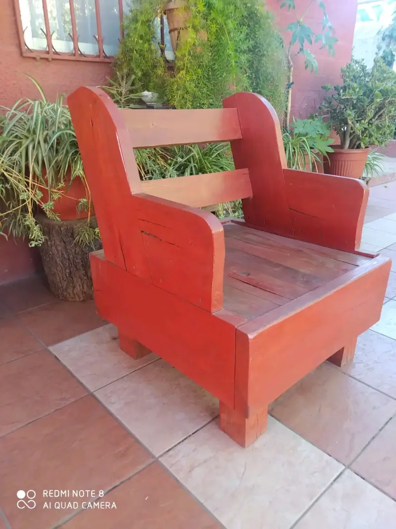 Sillón de roble - 3