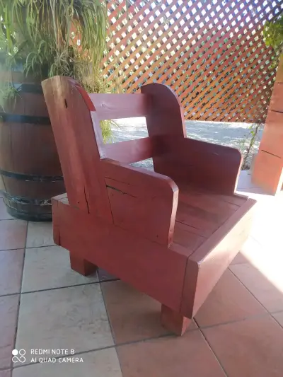Sillón de roble - miniatura 4