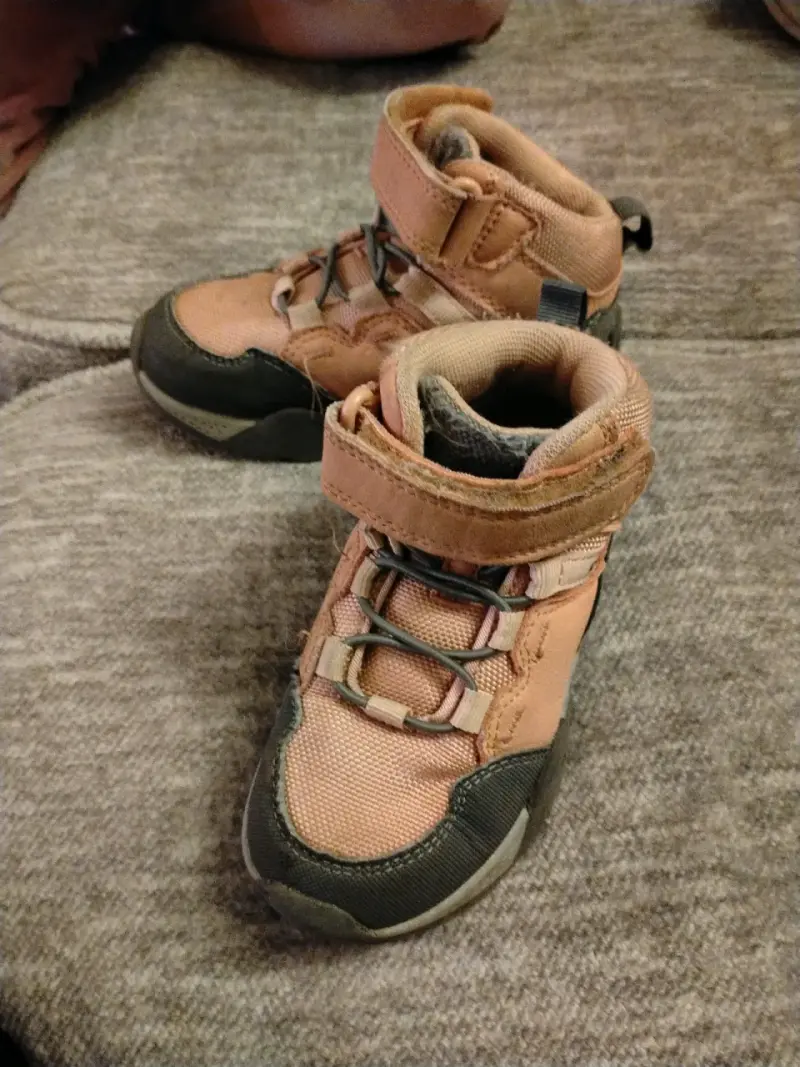 Botas infantiles impermeables