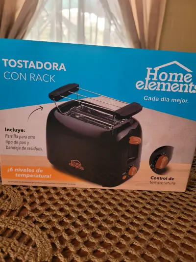Tostadora con rack Home Elements - miniatura 1