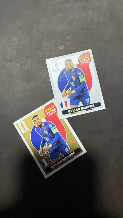 Lámina extra Mbappé 2026 Panini Oro - Plata - miniatura 2