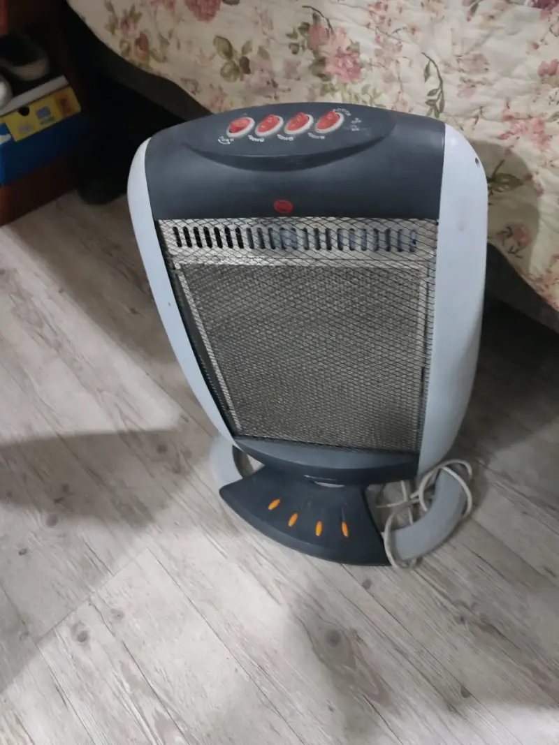 Calefactor eléctrico portátil