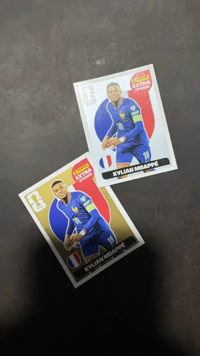 Lámina extra Mbappé 2026 Panini Oro - Plata - miniatura 3