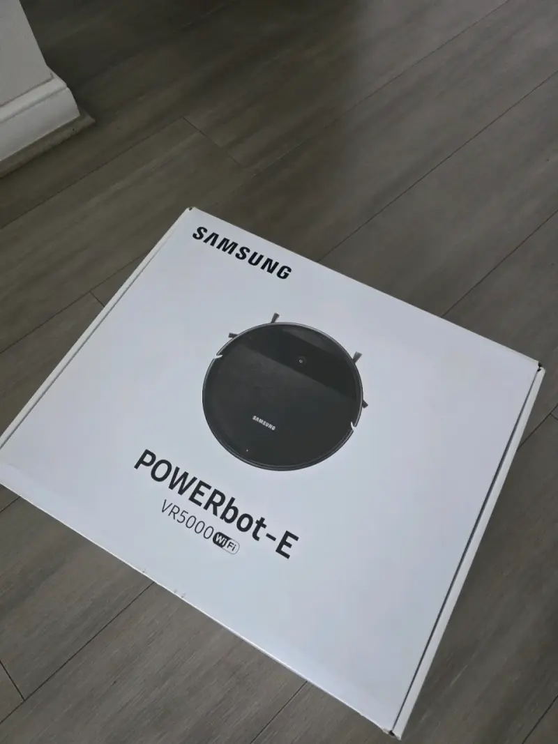 Aspiradora robot Samsung negra - 3