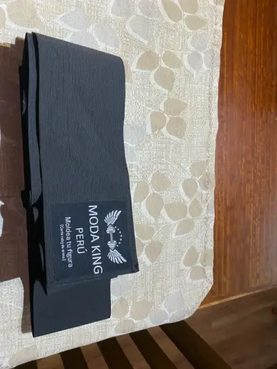 Faja modeladora negra Moda King - miniatura 1