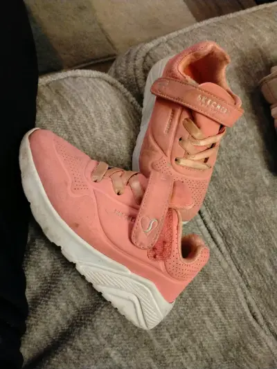 Zapatillas Skechers rosadas para niños - miniatura 2