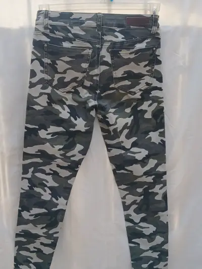 Jeans Americanino camuflado T.38 - miniatura 2