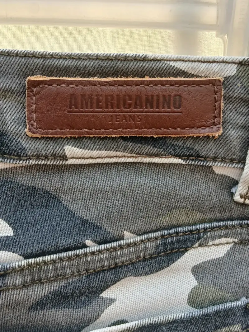 Jeans Americanino camuflado T.38 - 3