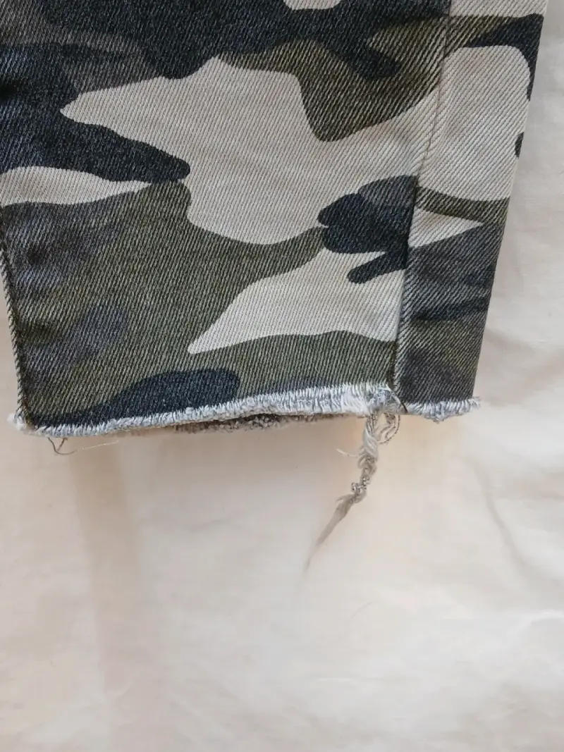 Jeans Americanino camuflado T.38 - 6