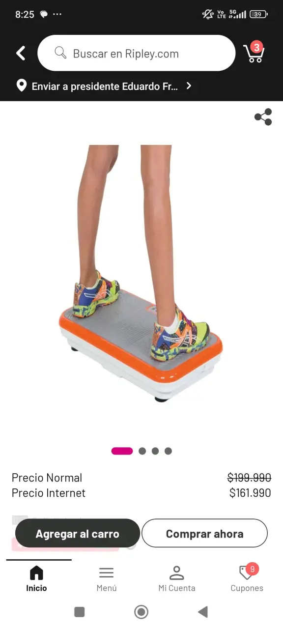 Power fit Plataforma vibratoria - 2