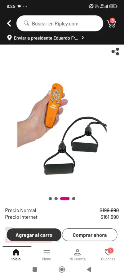 Power fit Plataforma vibratoria - miniatura 3