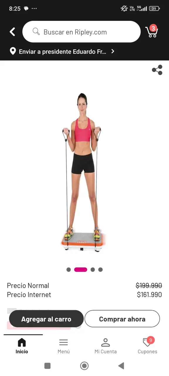 Power fit Plataforma vibratoria - 4