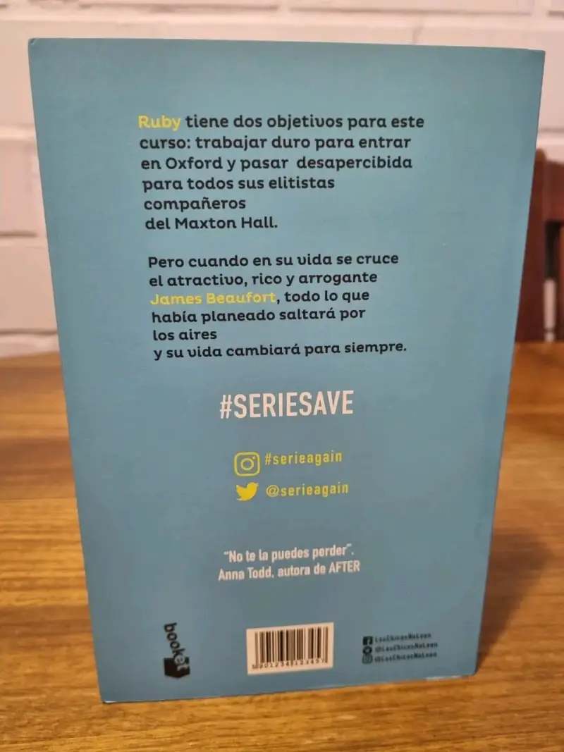 Libro 'Save Me' de Mona Kasten - 3