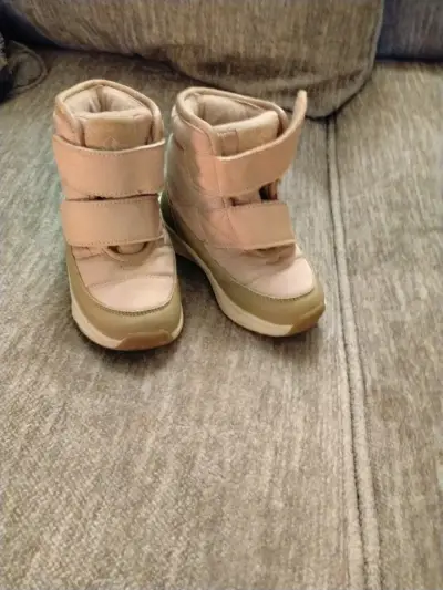 Botines beige para niñas - miniatura 2