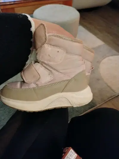 Botines beige para niñas - miniatura 4