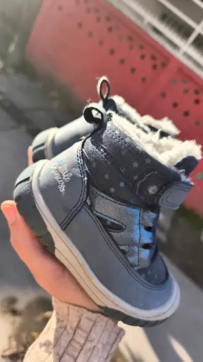 Botas infantiles azules Nro 20 - miniatura 2