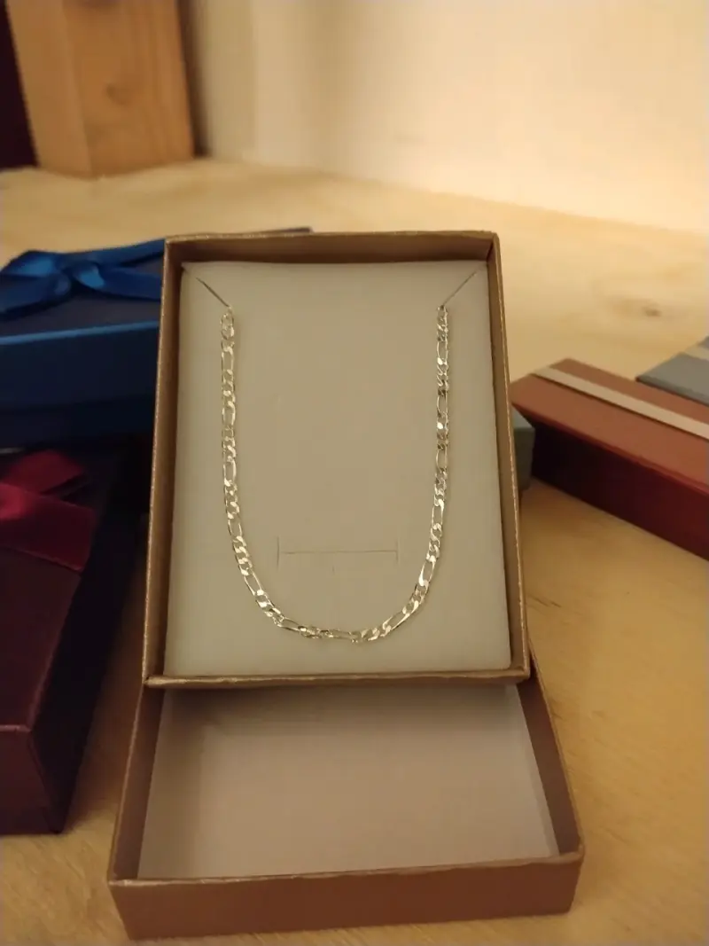 Collar de plata 925 elegante - 2