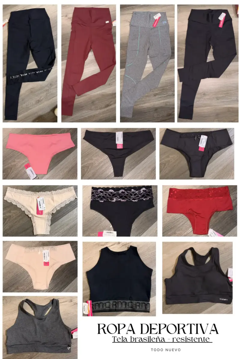 Leggings deportivos tela resistente