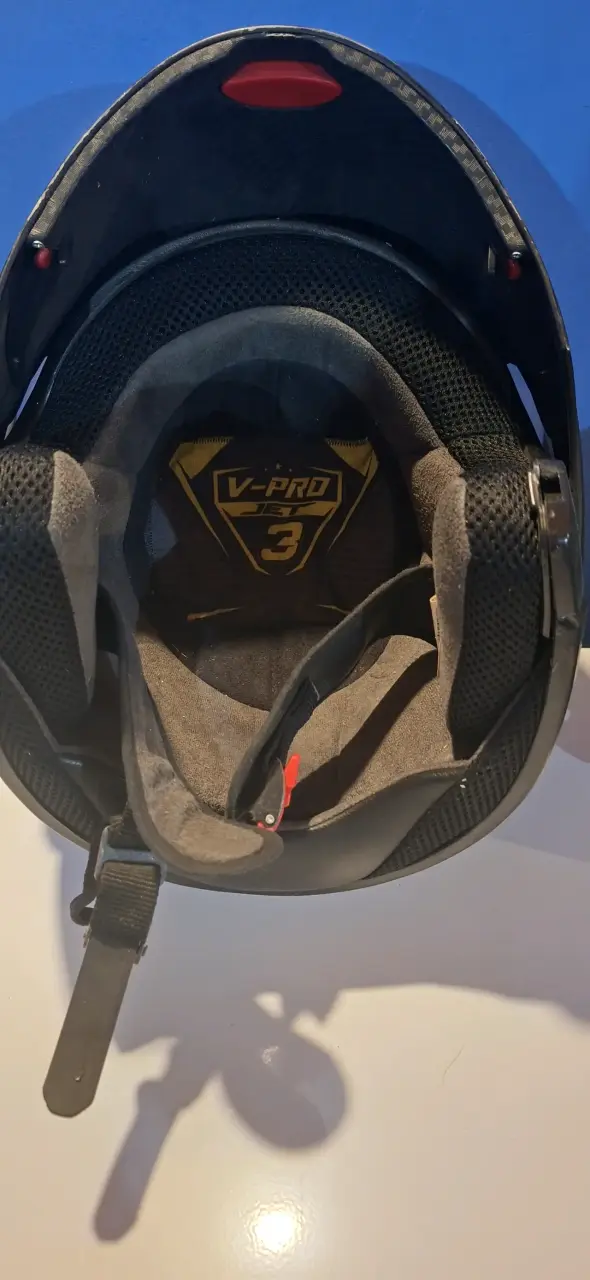 Casco moto V-PRO gris - 3