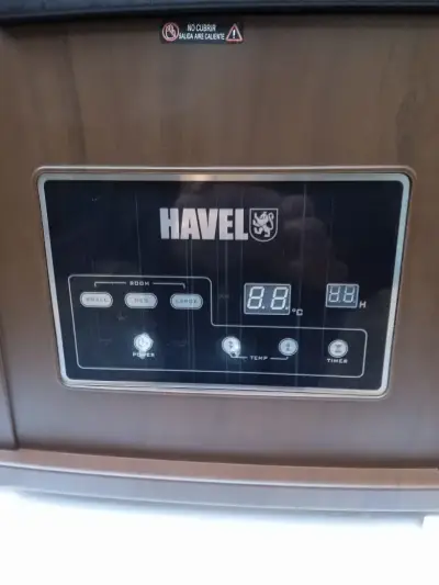 Estufa eléctrica HANVEL Infra Roja. - miniatura 4