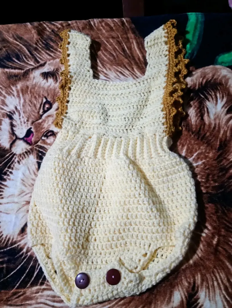 Mameluco tejido para bebé - 2