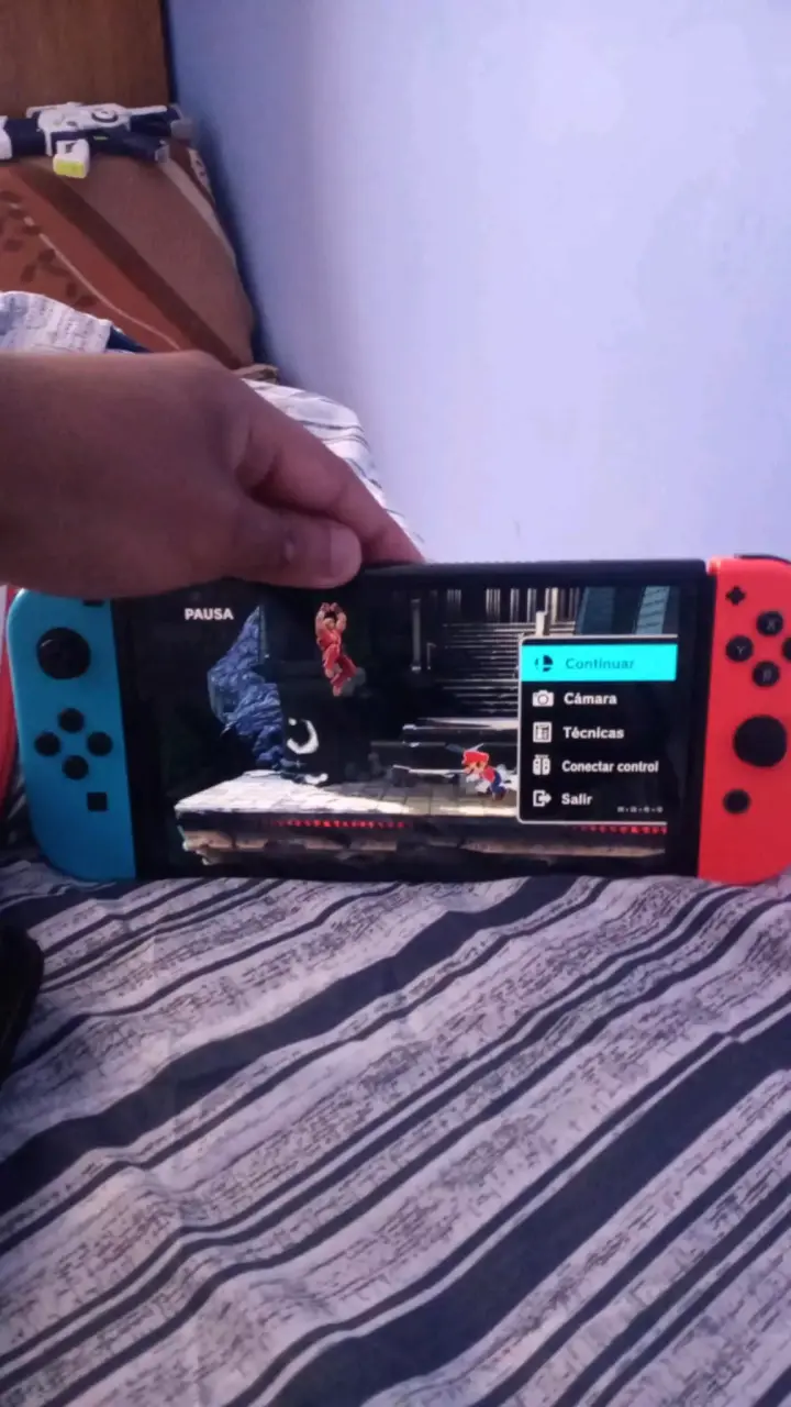 Joycons original con detalles pequeños - 1