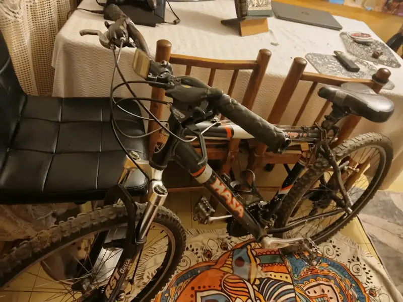 Bicicleta montaña Hasa negra - 1