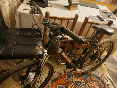 Bicicleta montaña Hasa negra - miniatura 1