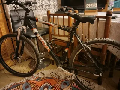 Bicicleta montaña Hasa negra - miniatura 2