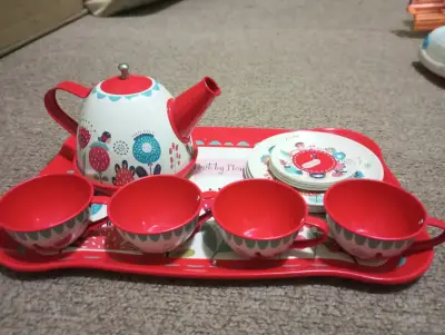 Juego de tazas de metal - miniatura 1