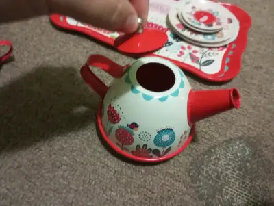 Juego de tazas de metal - miniatura 3