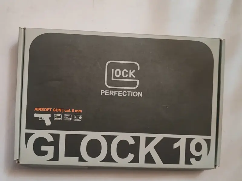 Pistola Airsoft Glock 19 6mm - 1