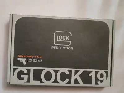 Pistola Airsoft Glock 19 6mm - miniatura 1