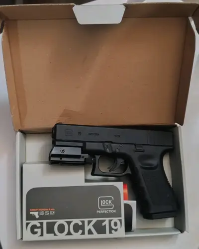 Pistola Airsoft Glock 19 6mm - miniatura 2