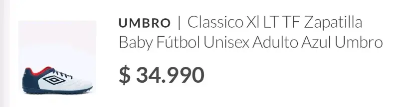 Zapatillas fútbol Umbro unisex - 4
