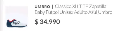 Zapatillas fútbol Umbro unisex - miniatura 4