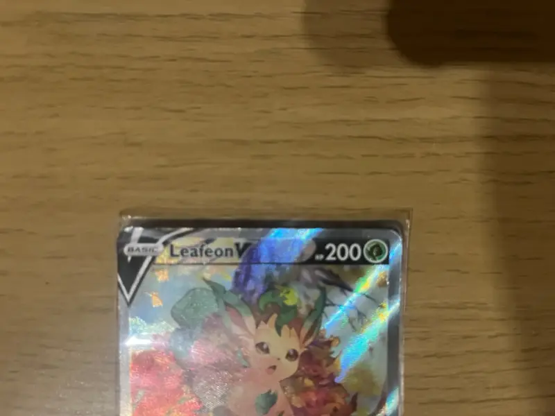 Carta Pokémon Leafeon V brillante - 3