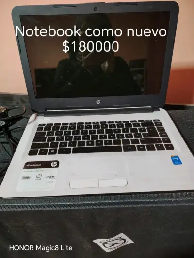 Notebook HP como nuevo - miniatura 1