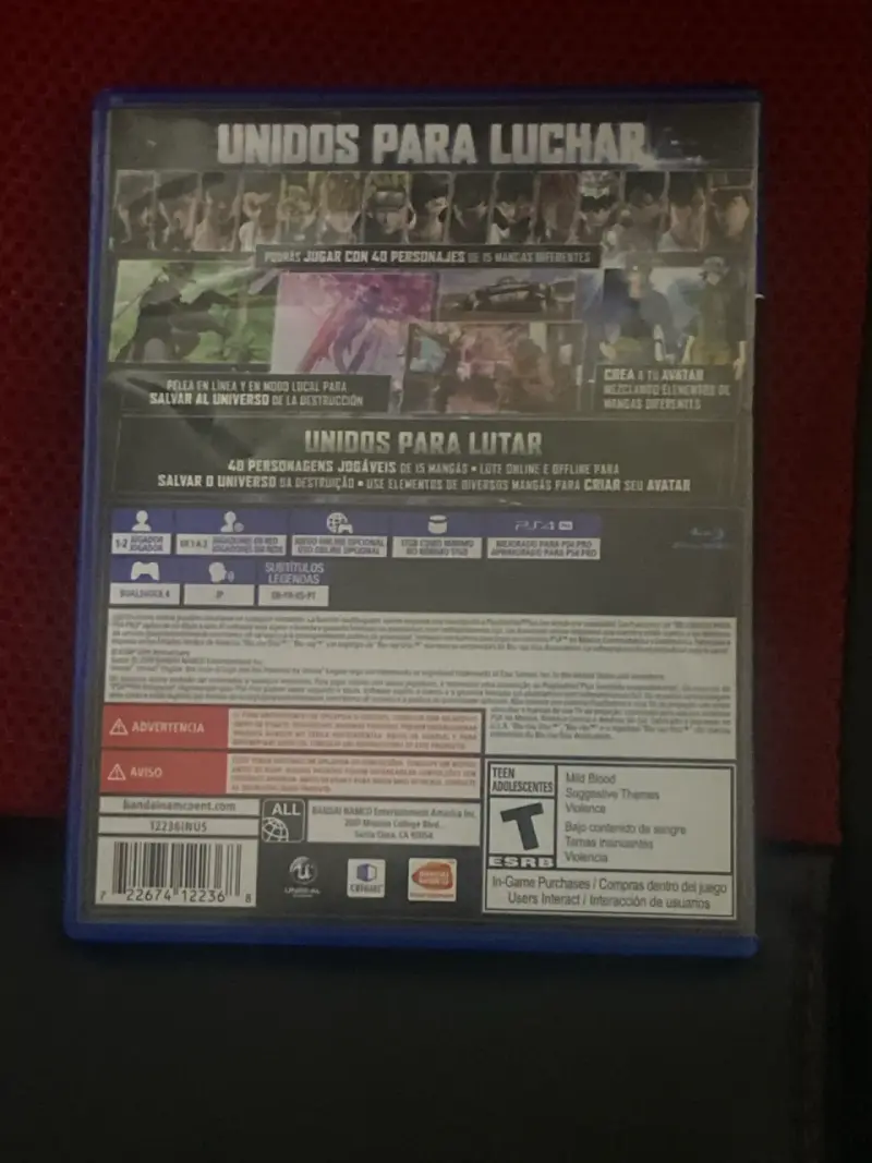 Juego PS4 Jump Force - 3