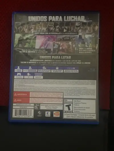 Juego PS4 Jump Force - miniatura 3