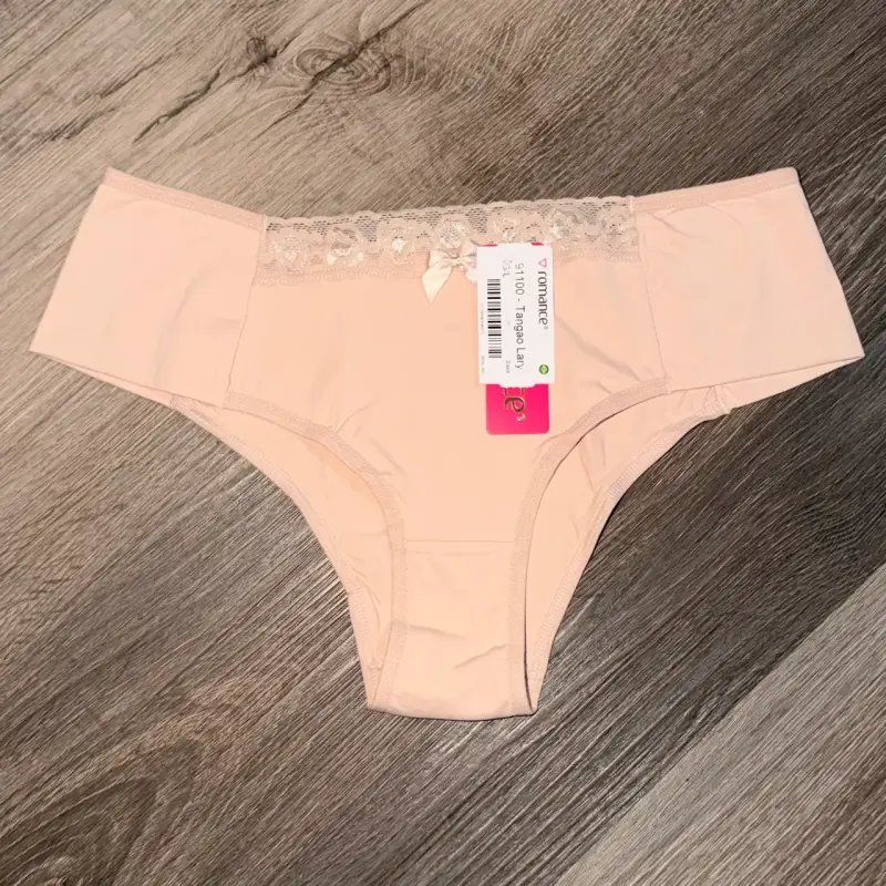 Tanga lary beige L - 1
